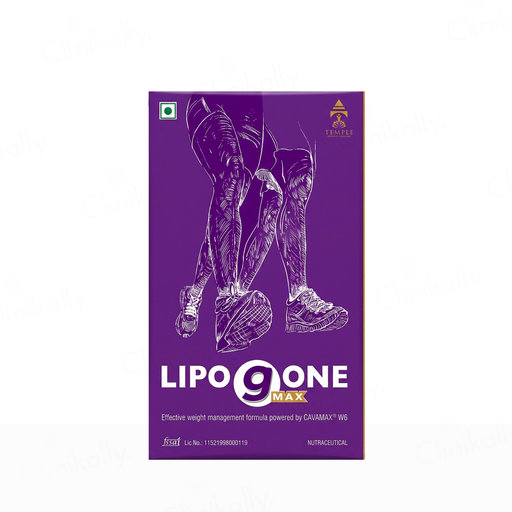 Lipogone Max Nutraceutical Tablet